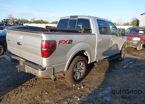 2012 Ford F-150 Fx2 z USA, uszkodzony, nr VIN 1FTFW1CT8CFA36153